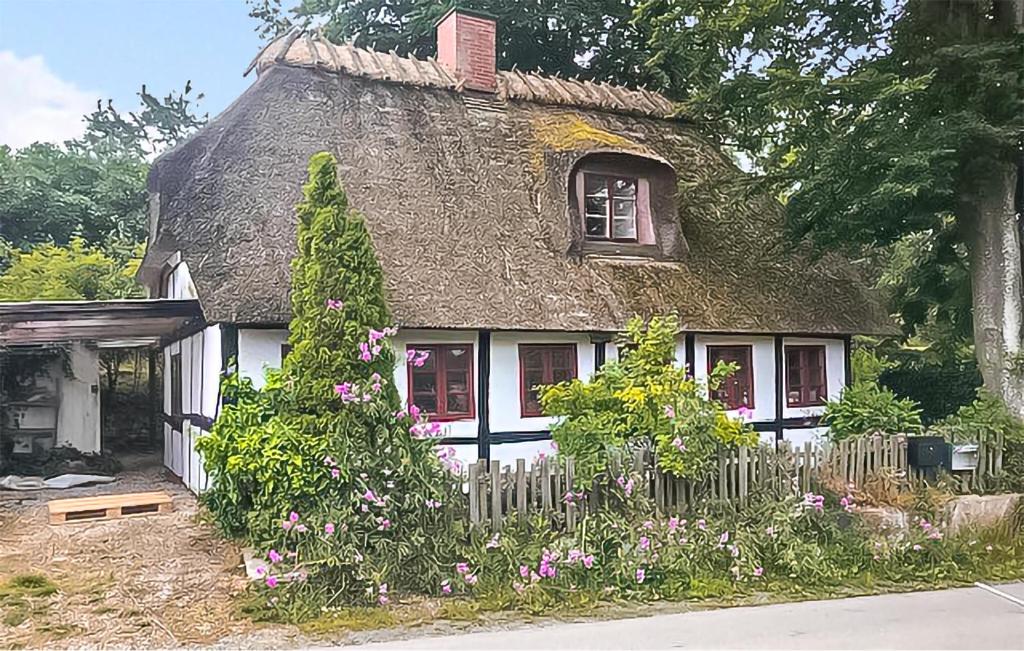 1 Bedroom Awesome Home In Rudkøbing