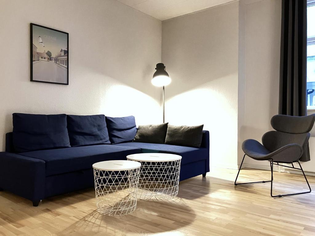 Two-Bedroom Apartment In Odense City Center