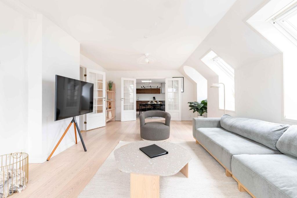 XL Exclusive Penthouse by Copenhagen City & Tivoli