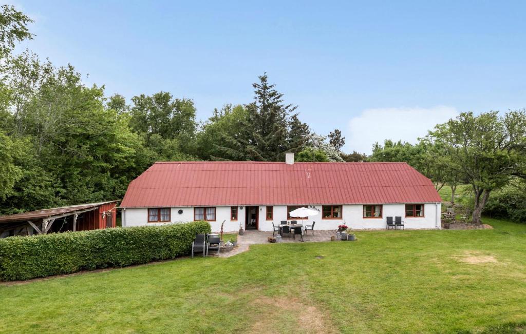 6 Bedroom Gorgeous Home In Bedsted Thy