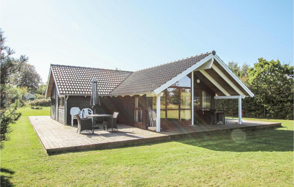 Lovely Home In Samsø With Wifi
