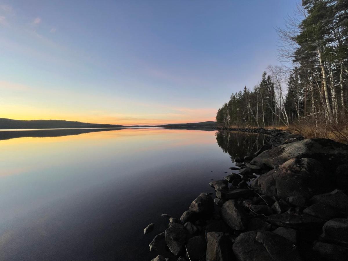 Alträsk lake