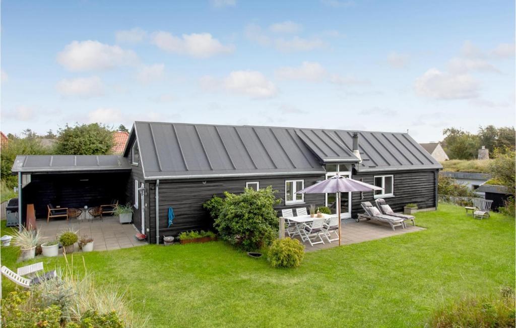 Gorgeous Home In Bindslev With Kitchen