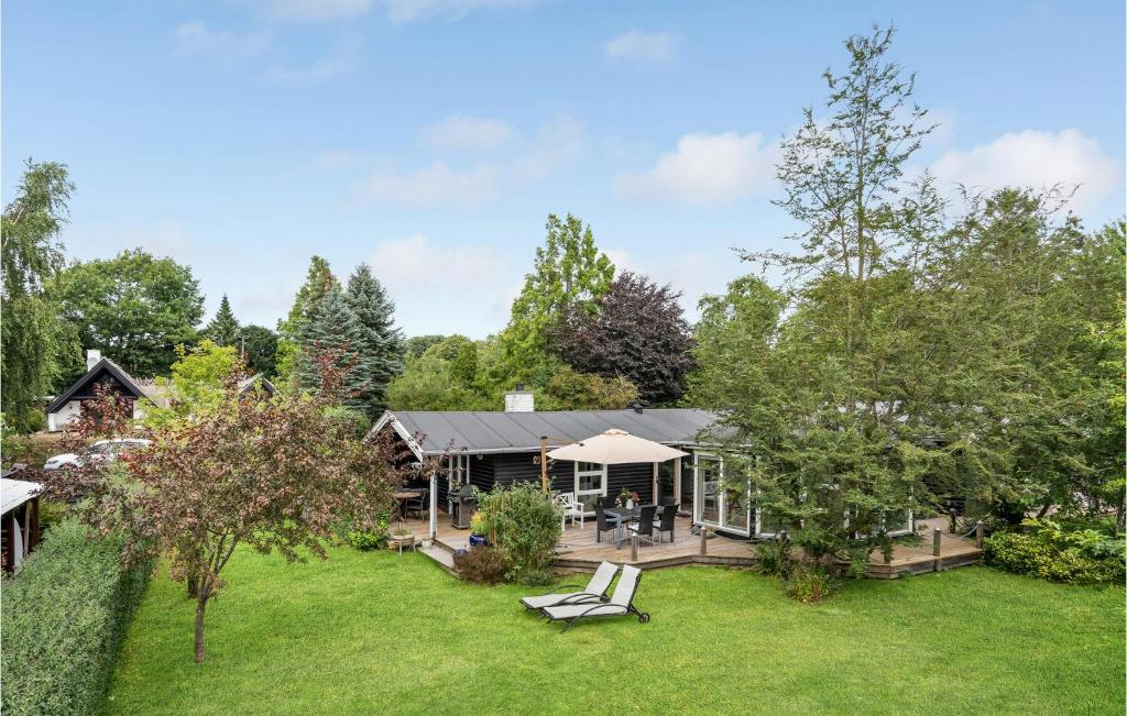 Beautiful Home In Gilleleje With Sauna