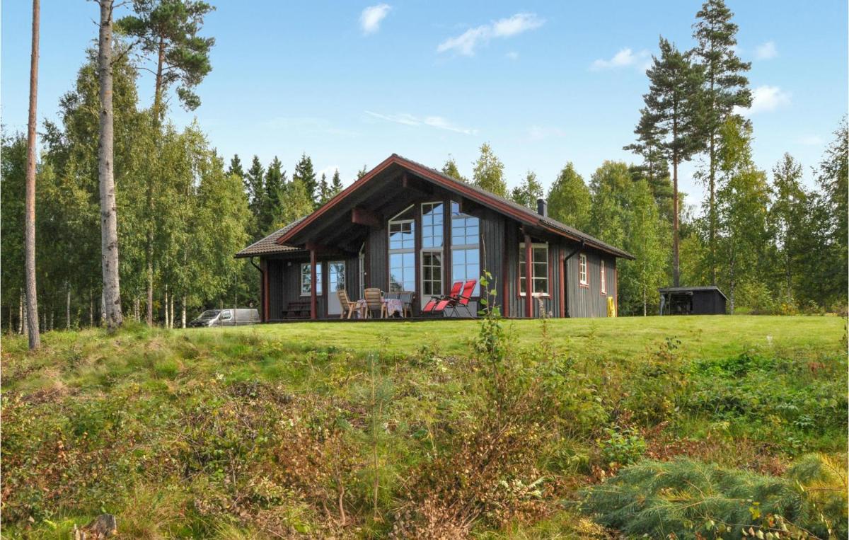 Nice Home In Gunnarskog With Lake View