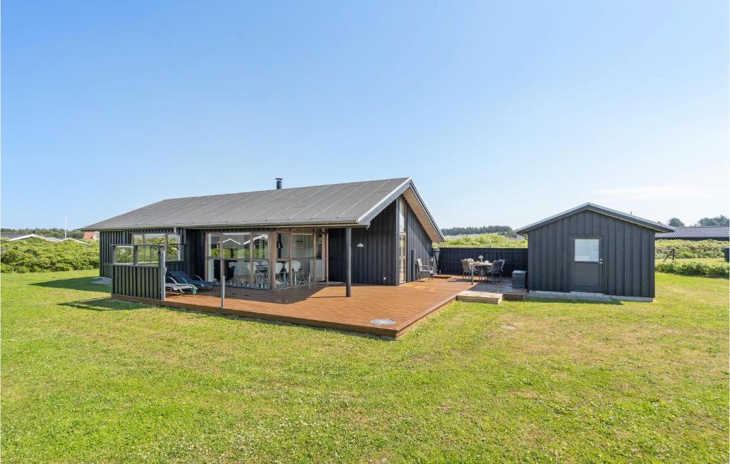 Amazing Home In Hjørring With Sauna