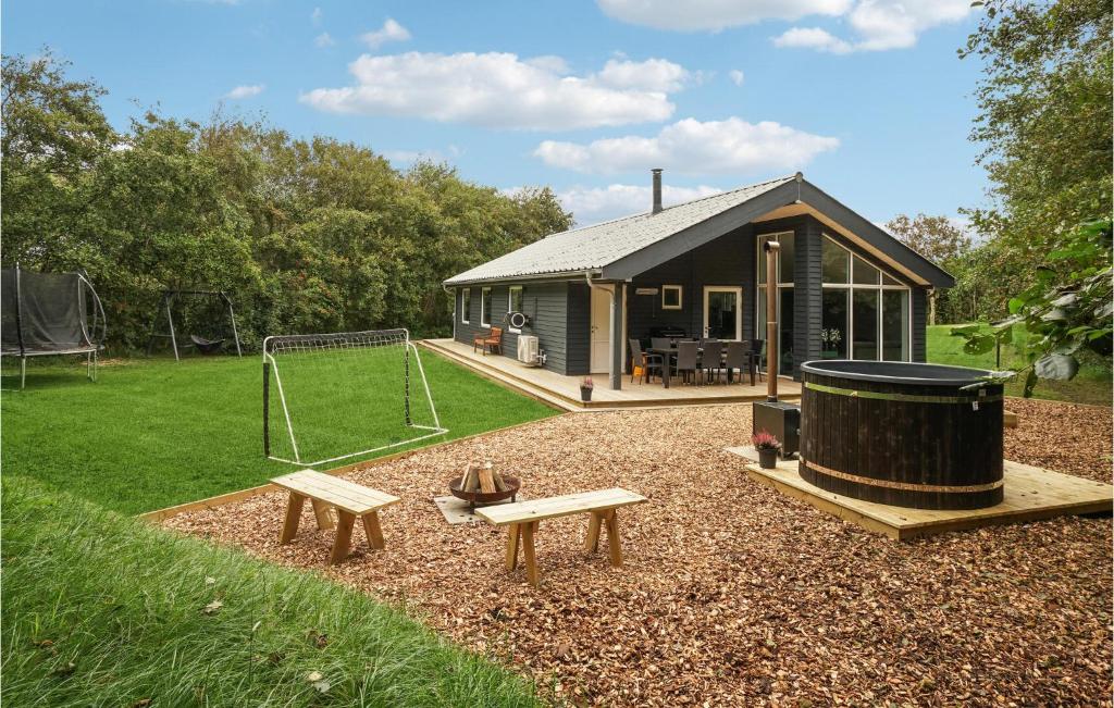 Nice Home In Hurup Thy With Wifi
