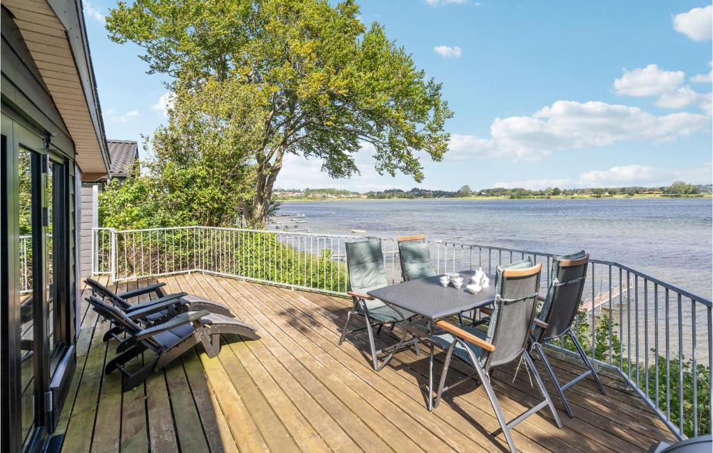 Gorgeous Home In Munkebo With Kitchen