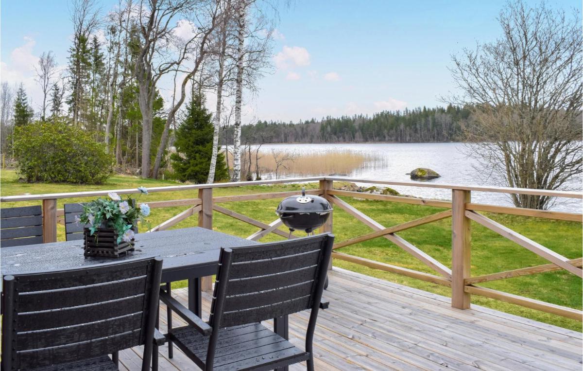 Cozy Home In Nässjö With House Sea View