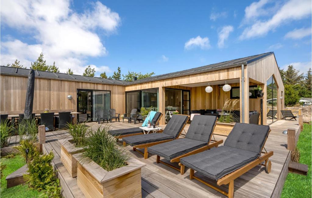 Cozy Home In Thisted With Sauna