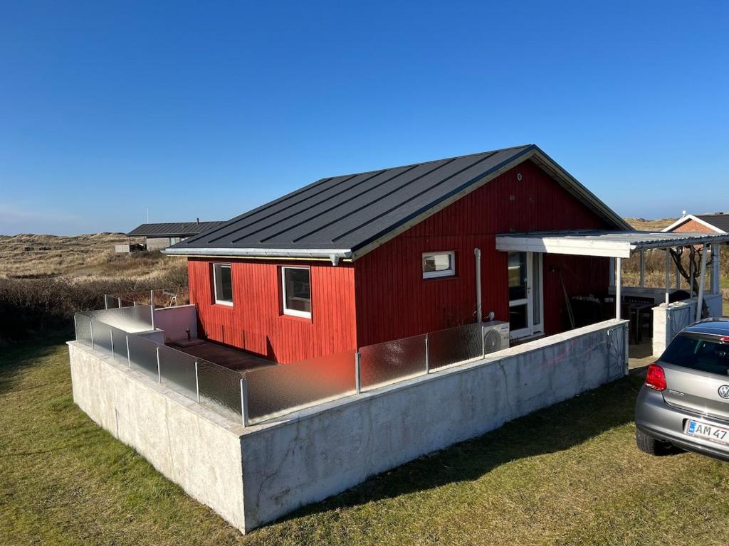 Autentisk sommerhus på Lakolk, Rømø