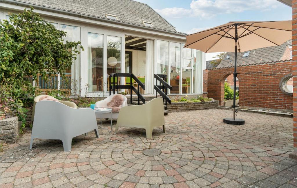 5 Bedroom Gorgeous Home In Bedsted Thy