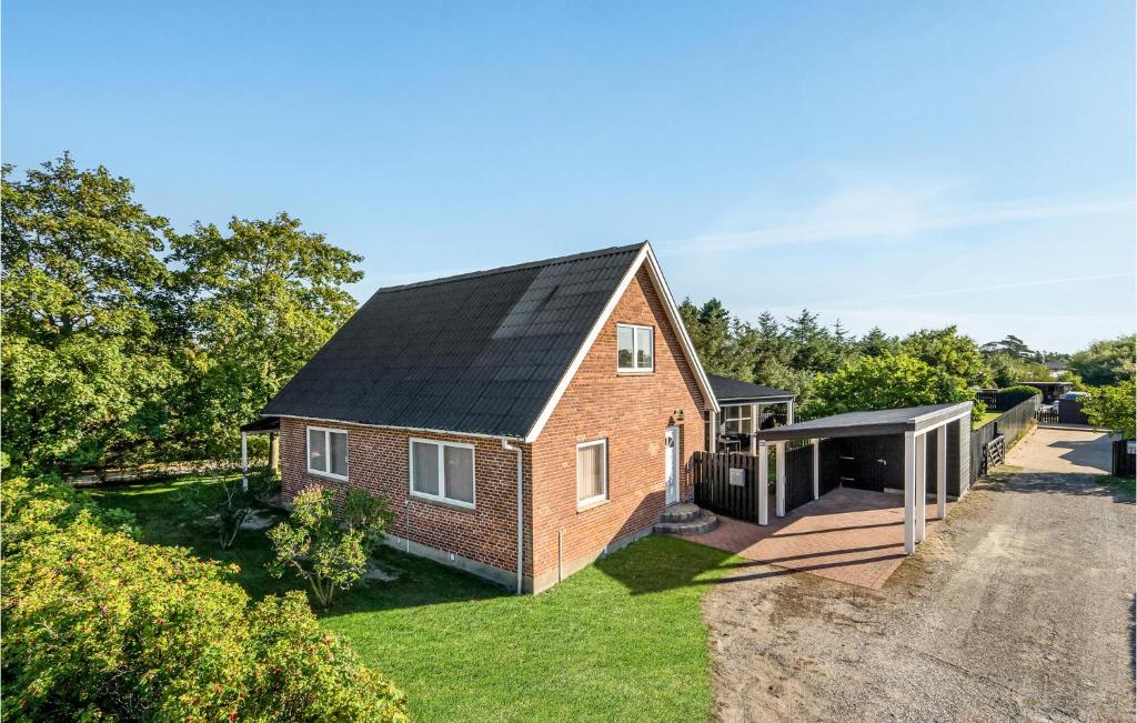 Cozy Home In Bindslev With Sauna
