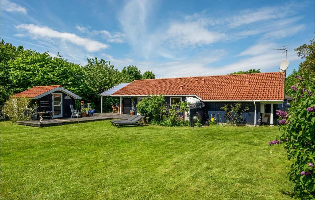 Nice Home In Gilleleje With Sauna