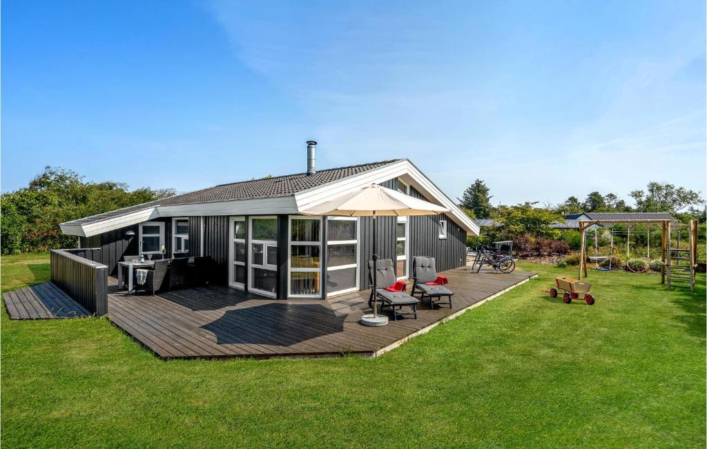 Lovely Home In Hjørring With Wifi