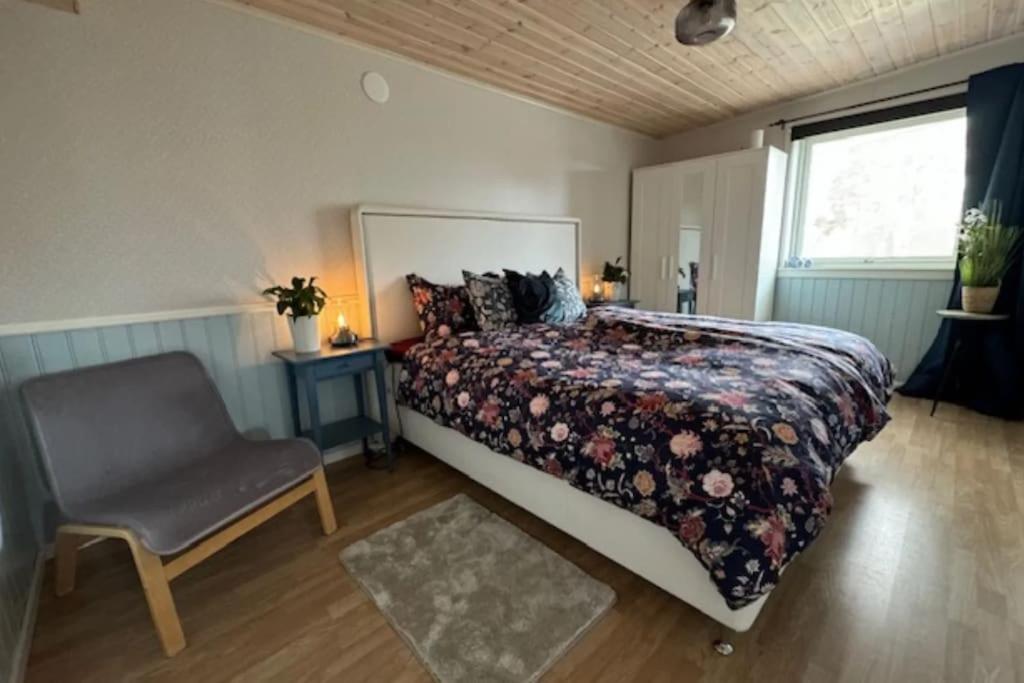 B & B Hjärthuset Zweden Lägenhet Maj
