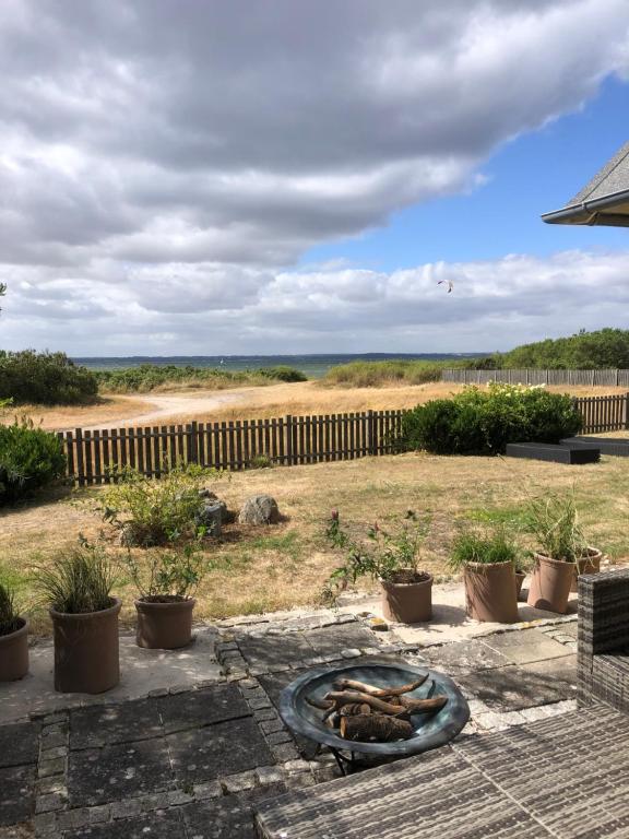 Beachhouse Langeland 20 m to private Beach