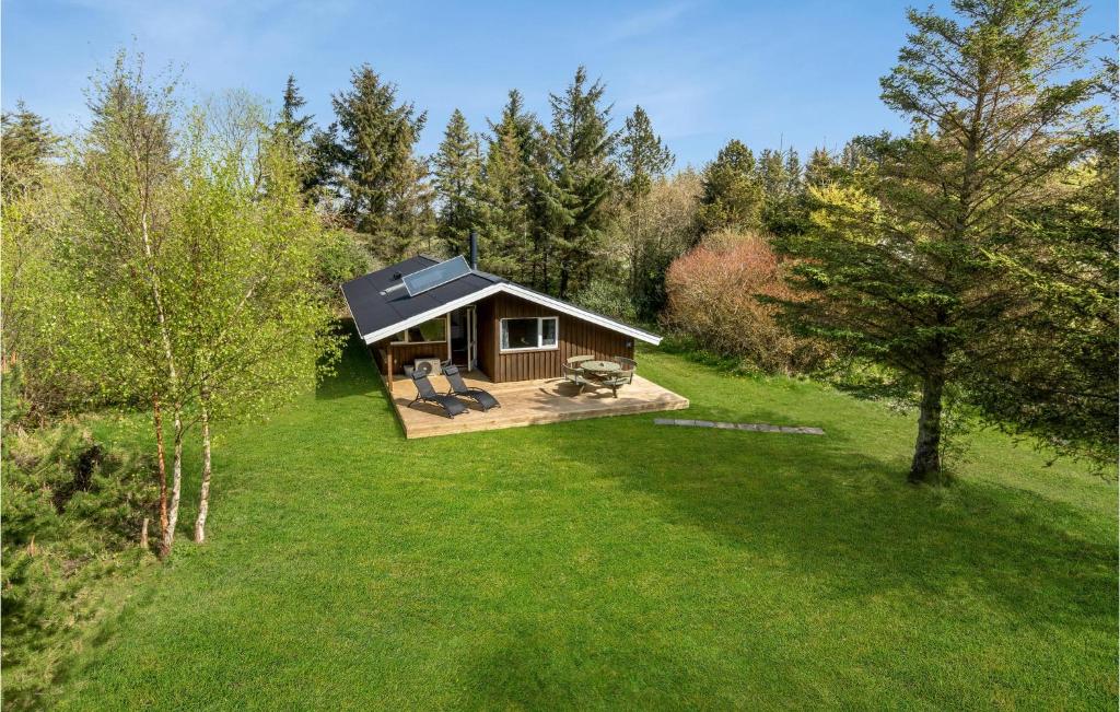 3 Bedroom Nice Home In Fjerritslev