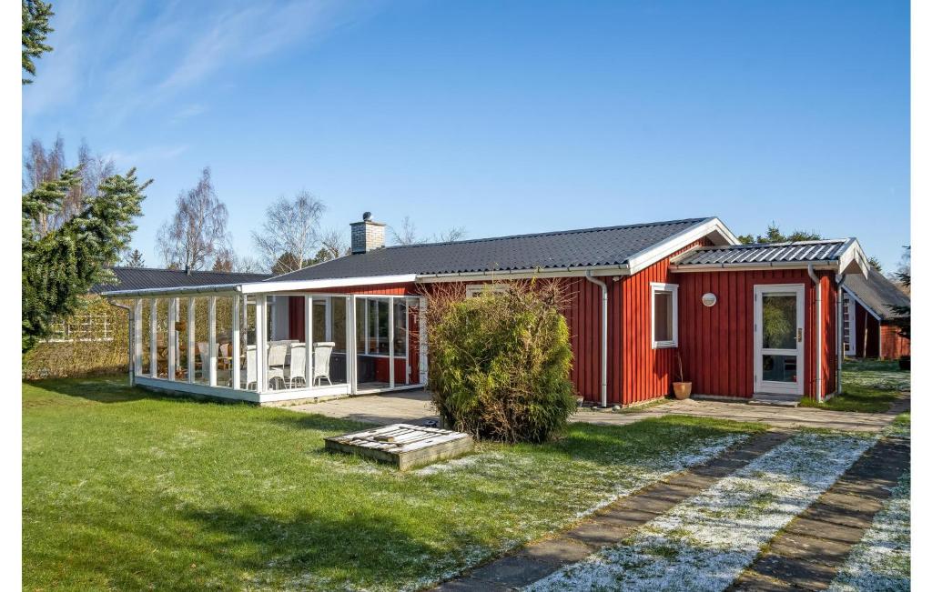 Amazing Home In Idestrup With Kitchen
