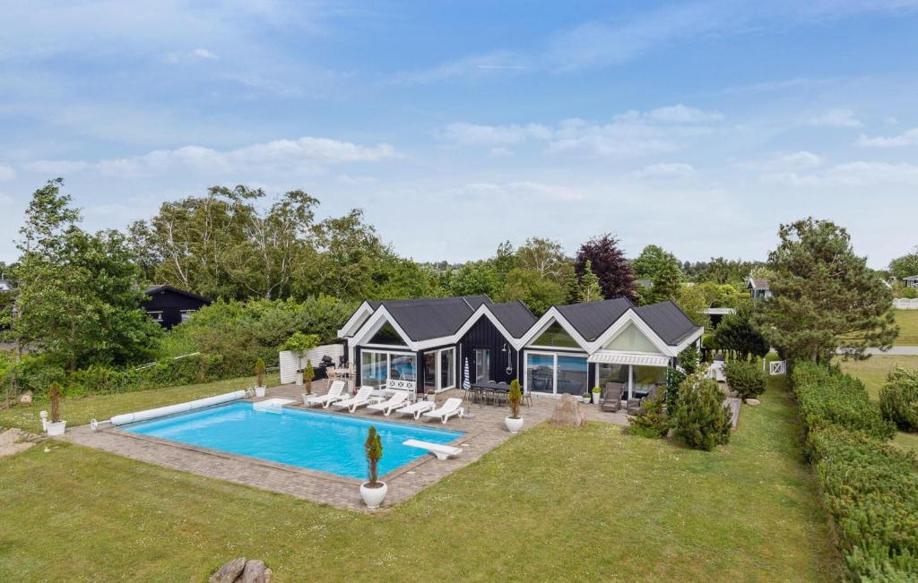 Lovely Home In Skibby With Sauna