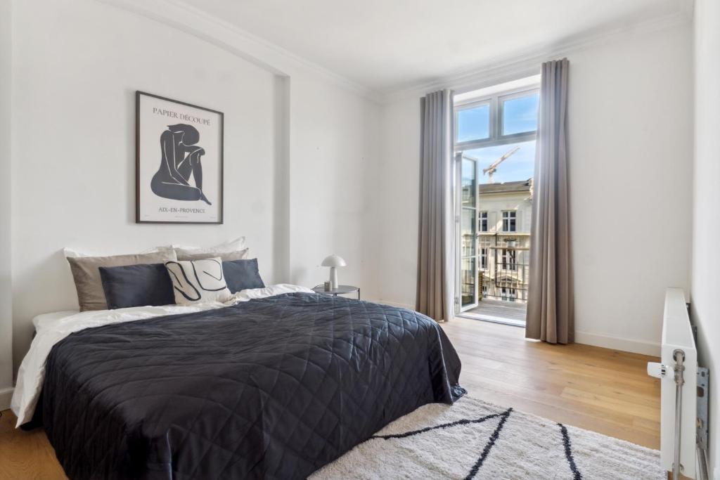 Come Stay 2BR m Privat Balkon - København K