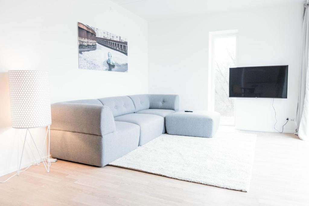 Cool 1-bed w. private terrace