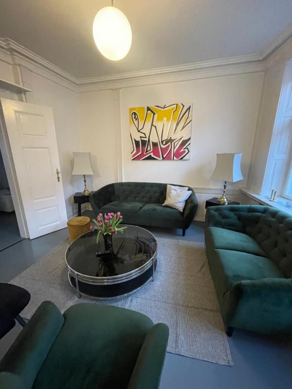 Cosy penthouse Apartment in the heart of Copenhagen