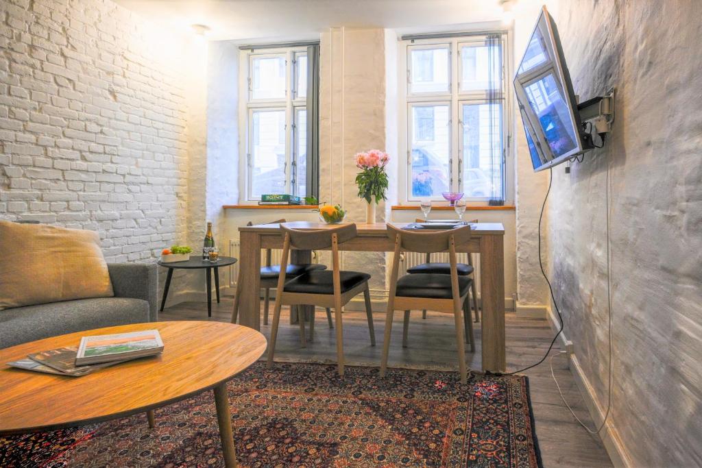 Sanders Lake - Pleasant Two-Bedroom Apartment in Downtown Copenhagen