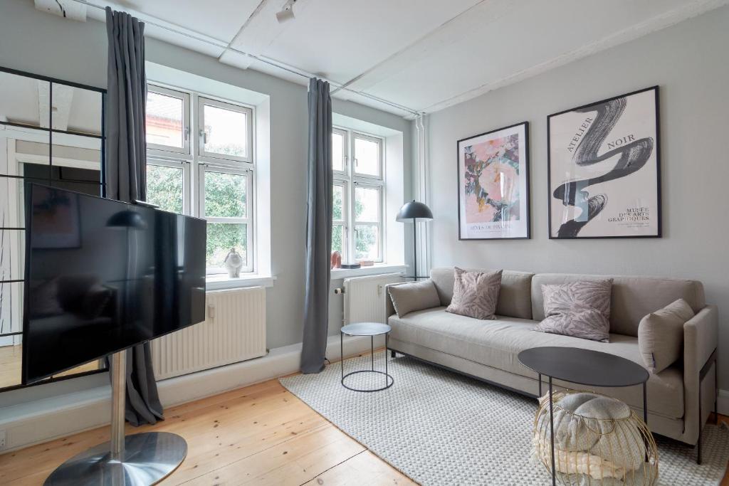 Cozy Flat in Central Copenhagen By Marble Church