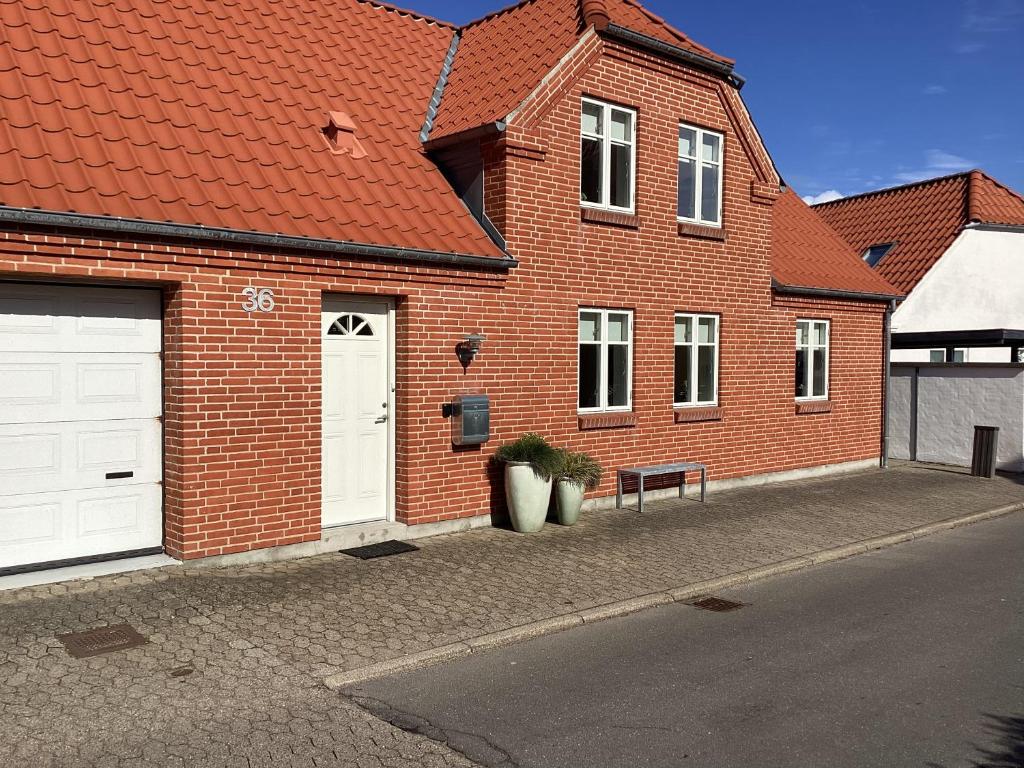 Dejlig feriehus i den gamle bydel