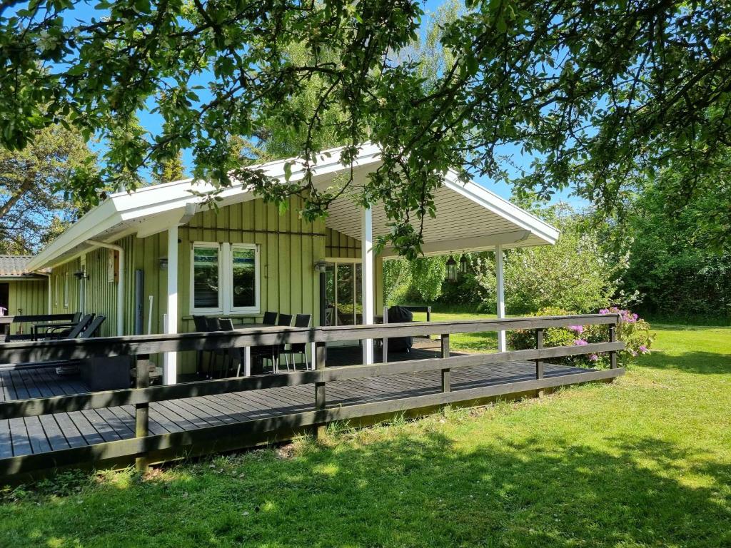 Unobstructed Summer House In Lovely Langeland