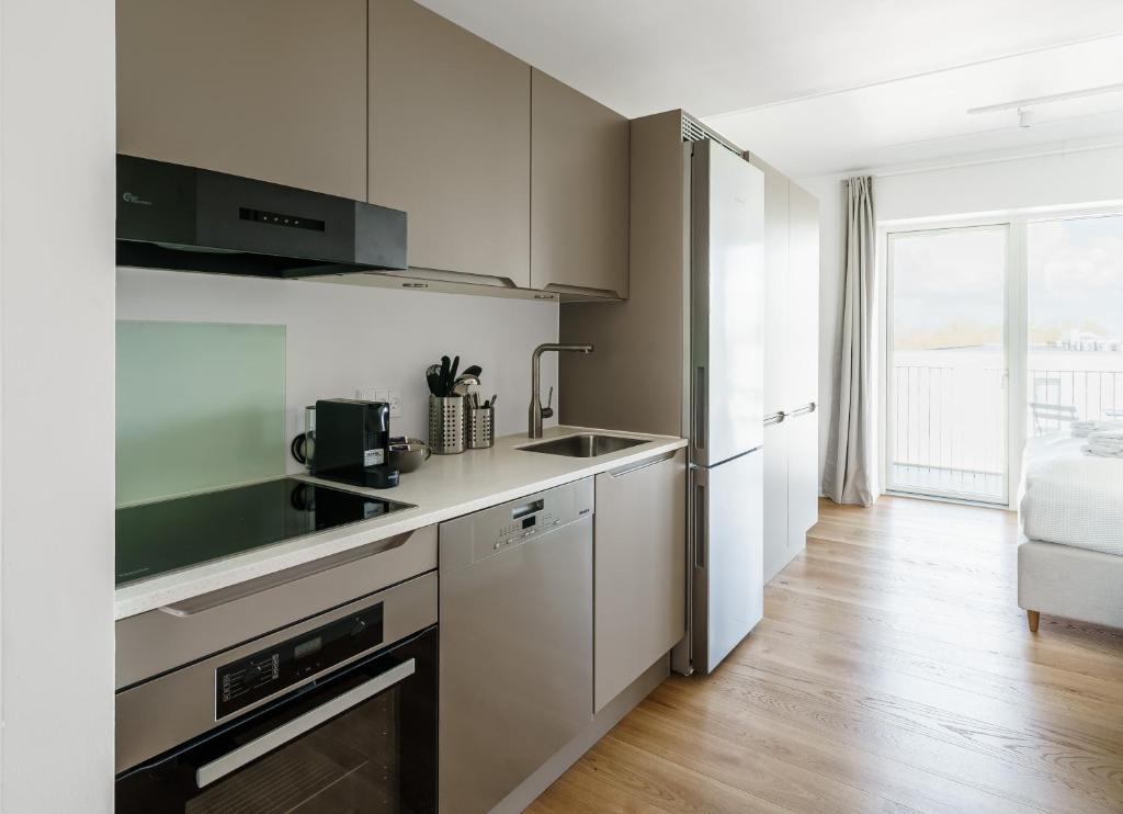 Fantastic studio w balcony 5