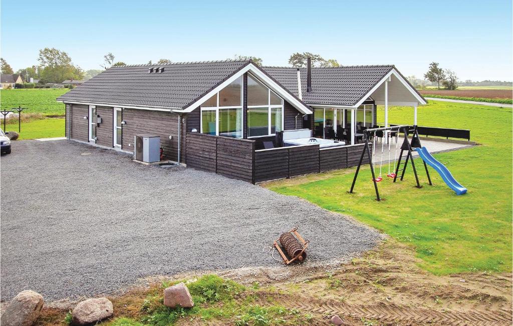 Amazing Home In Bogense With Sauna