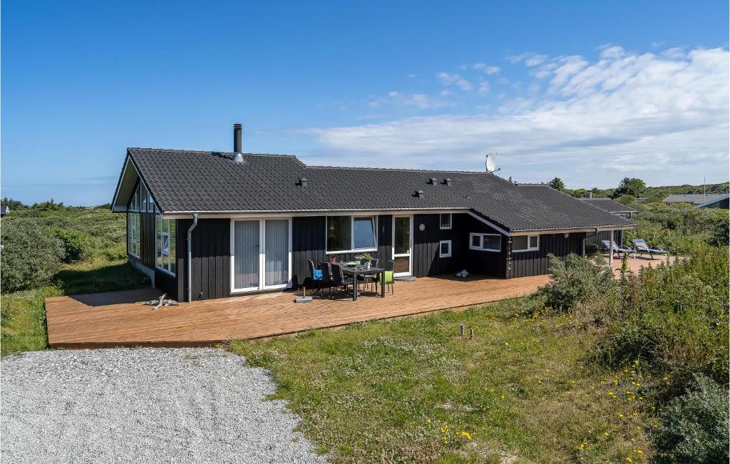 Four-Bedroom Holiday Home In Hjorring