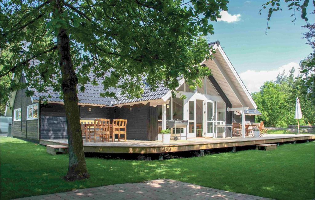 Four-Bedroom Holiday Home In Vig