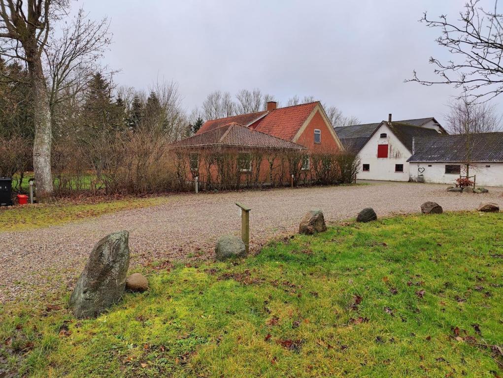 Guest house on farm in small village