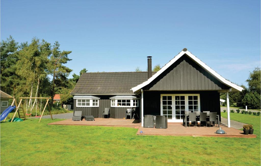 Holiday Home Bæverstien Væggerløse Ii
