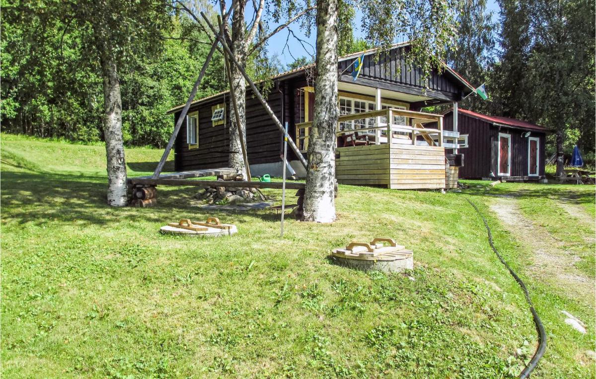 Lovely Home In Bräcke With Wifi