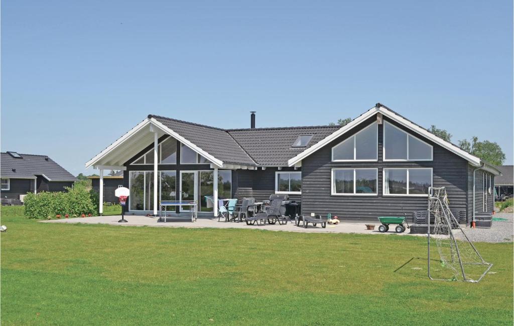 Nice Home In Idestrup With Sauna