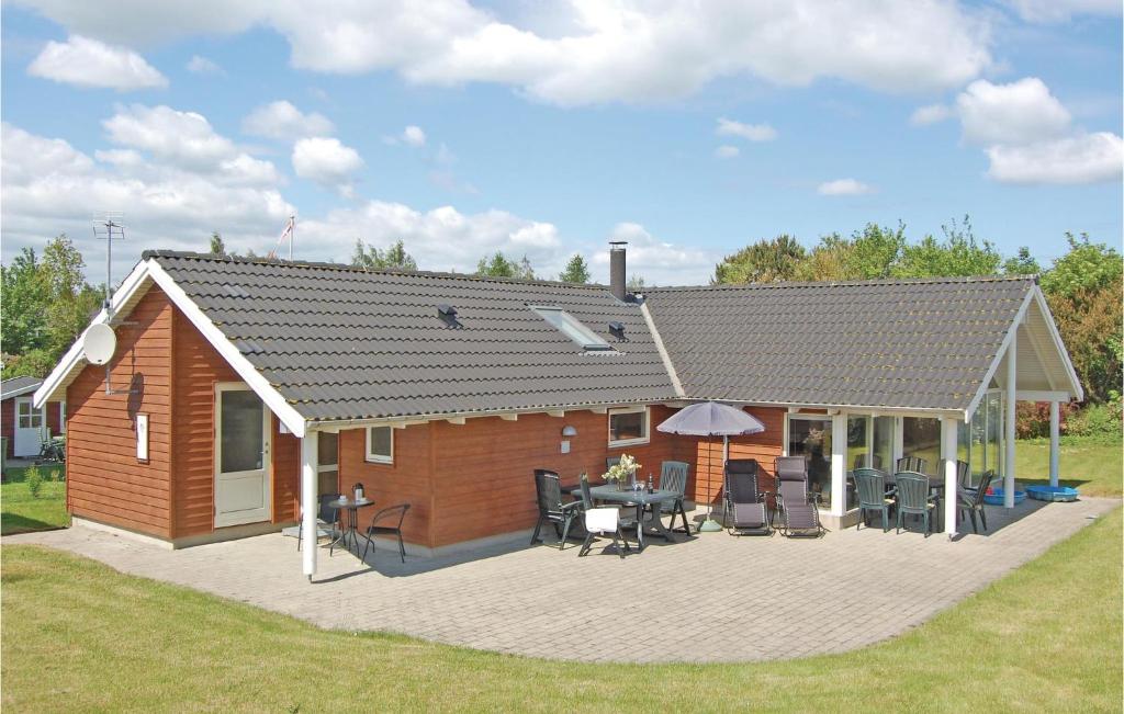 Holiday Home Bogo By 34 With Hot Tub