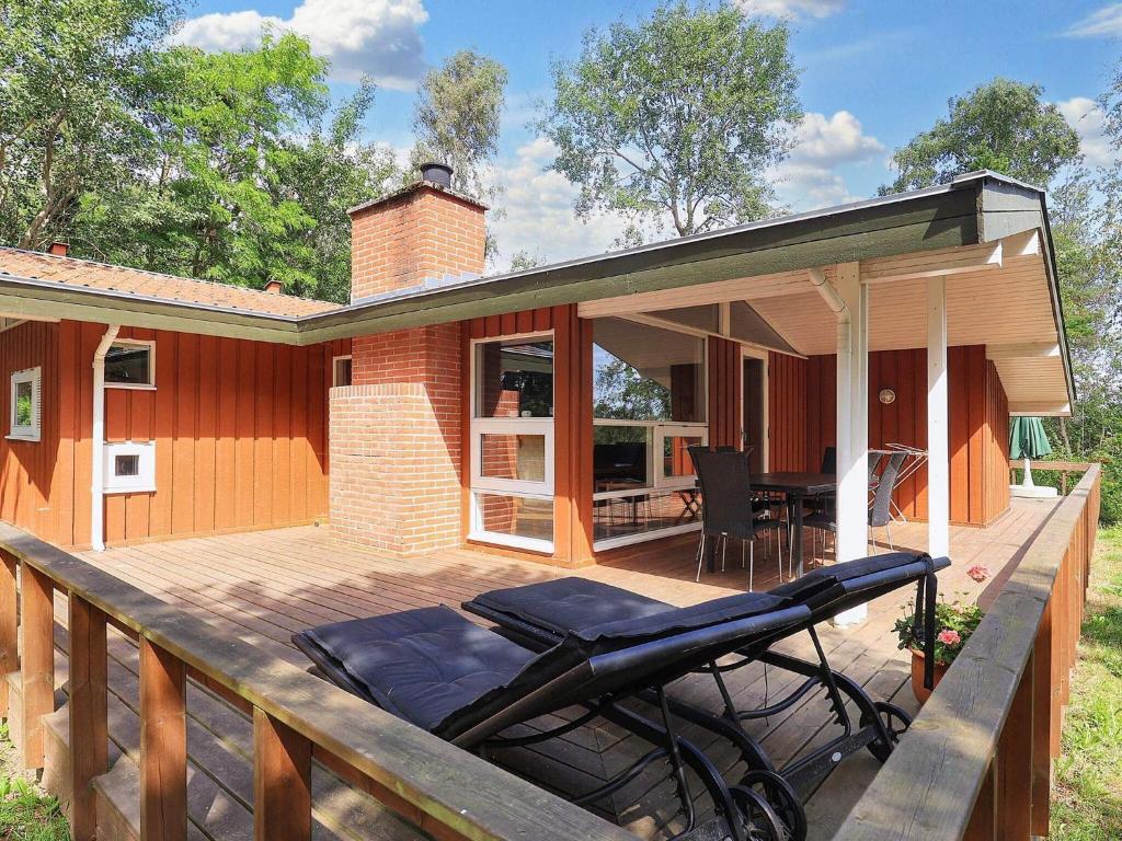 10 person holiday home in Væggerløse