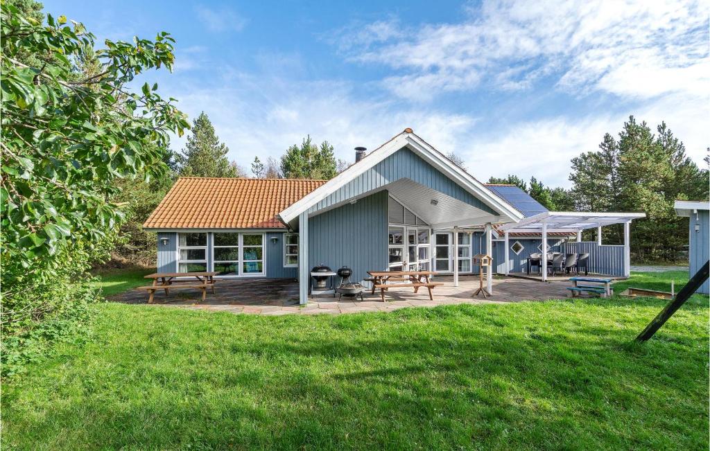 Lovely Home In Jerup With Sauna