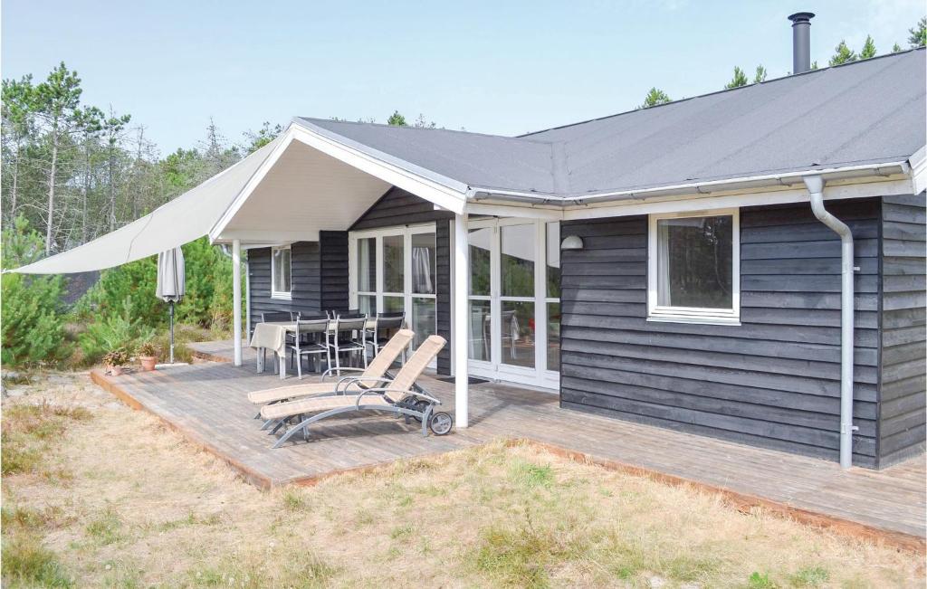 Holiday Home Grævlingevej Ålbæk Iii