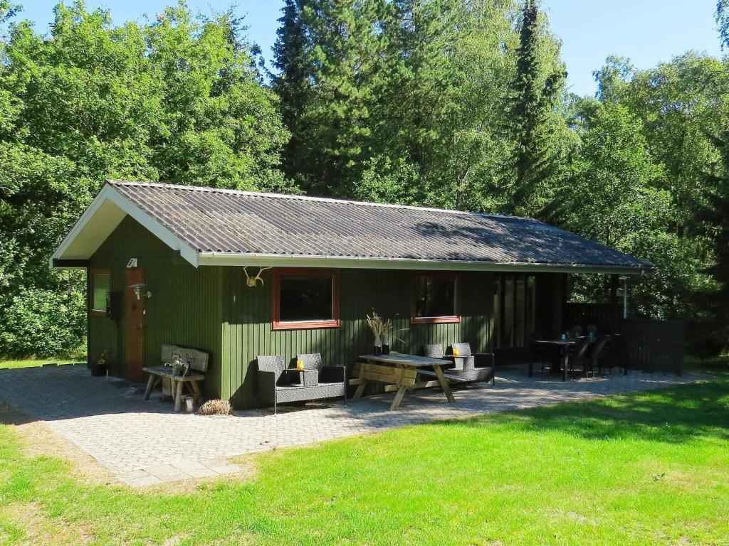 4 person holiday home in Hals