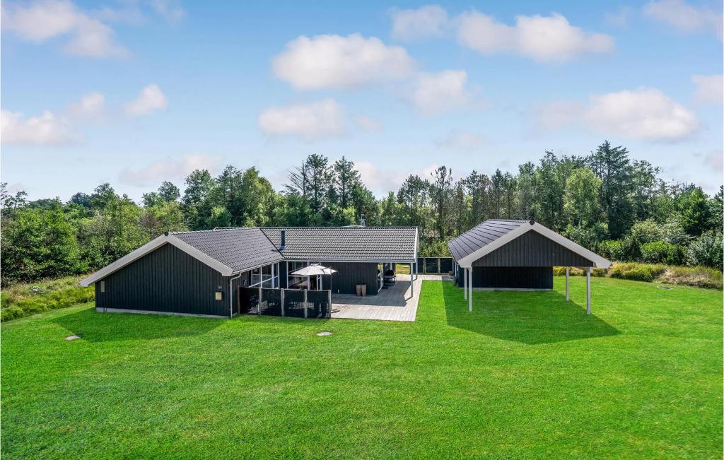 Cozy Home In Jerup With Sauna