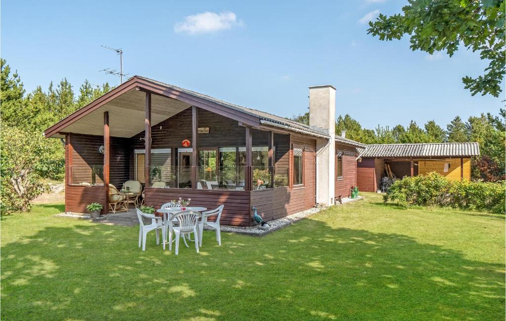 Holiday Home Jerup With A Fireplace 09