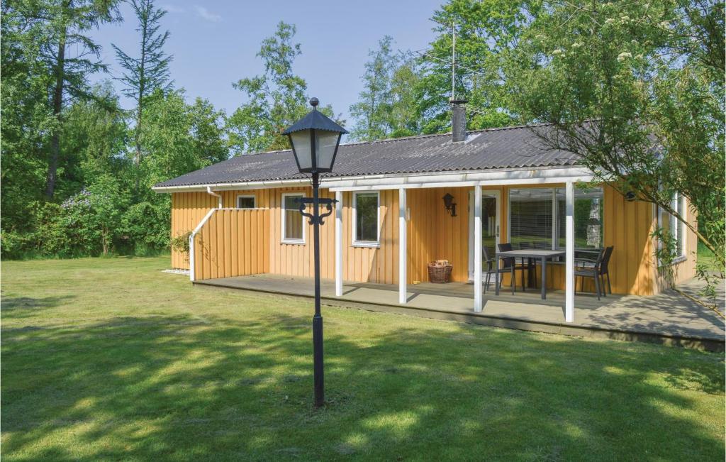 Holiday Home Jerup With Fireplace Iv