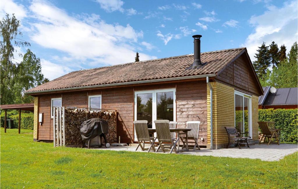 Holiday Home Kirke Hyllinge With A Fireplace 04