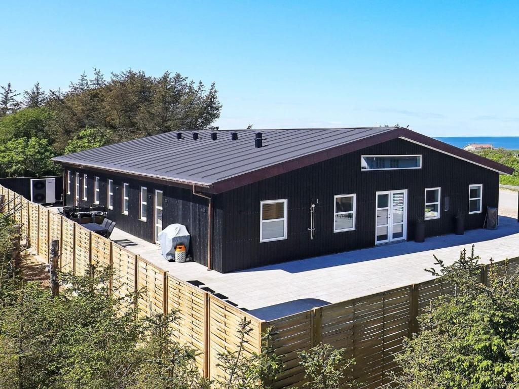 22 person holiday home in Løkken-By Traum