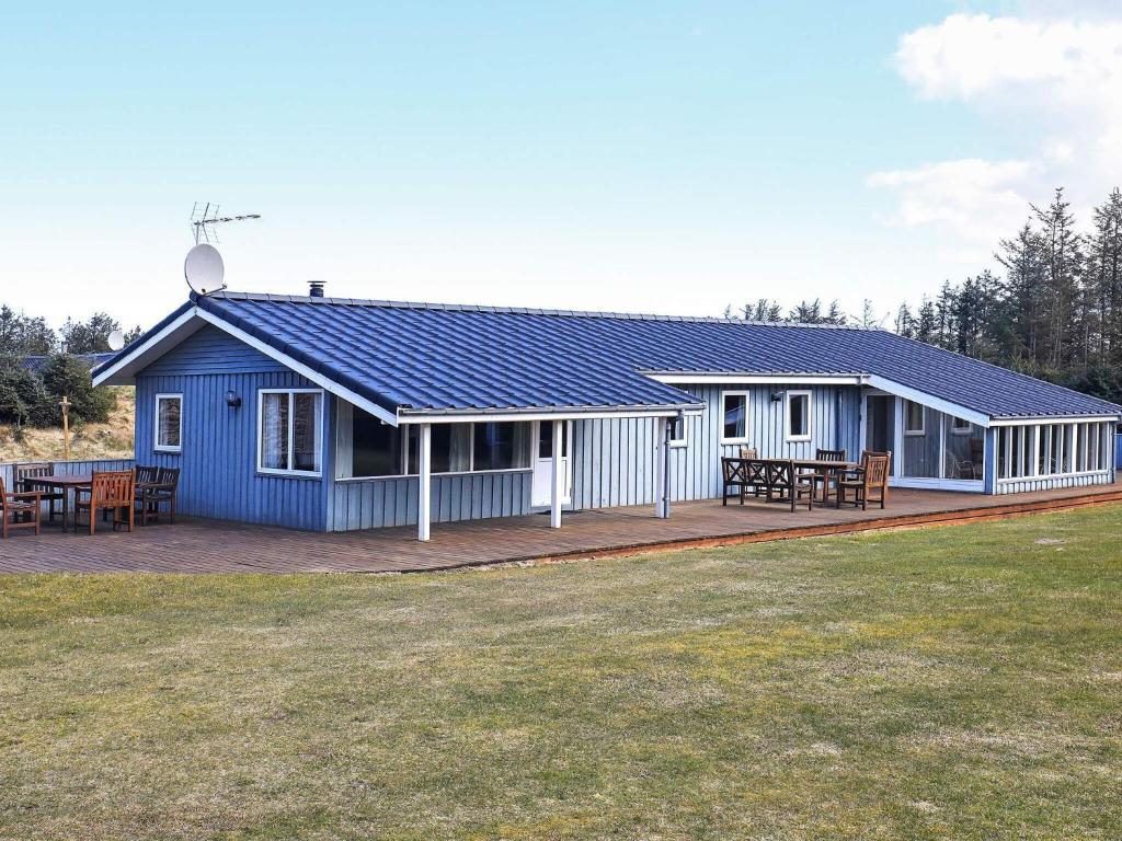 8 person holiday home in Løkken